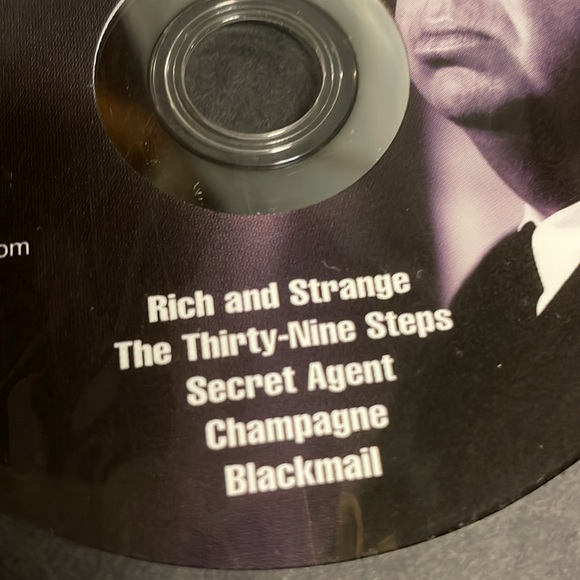 Alfred Hitchcock: The Legend Begins 20 Movie Classics 4 DVD Set NWOT - Picture 8 of 10